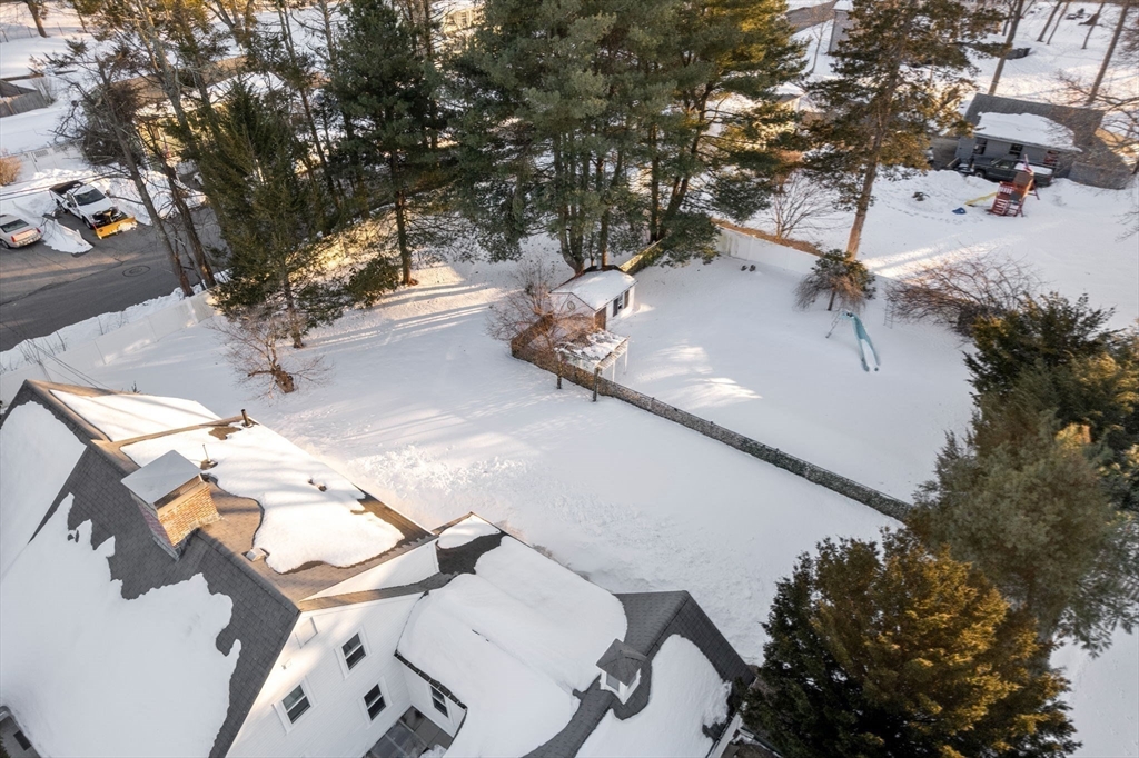 340 North Main Street Natick, MA 01760 - Photo 27 of 35 an aerial view of a house with outdoor space