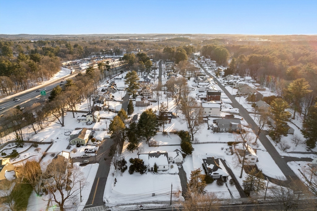 340 North Main Street Natick, MA 01760 - Photo 28 of 35 an aerial view of residential building with parking space