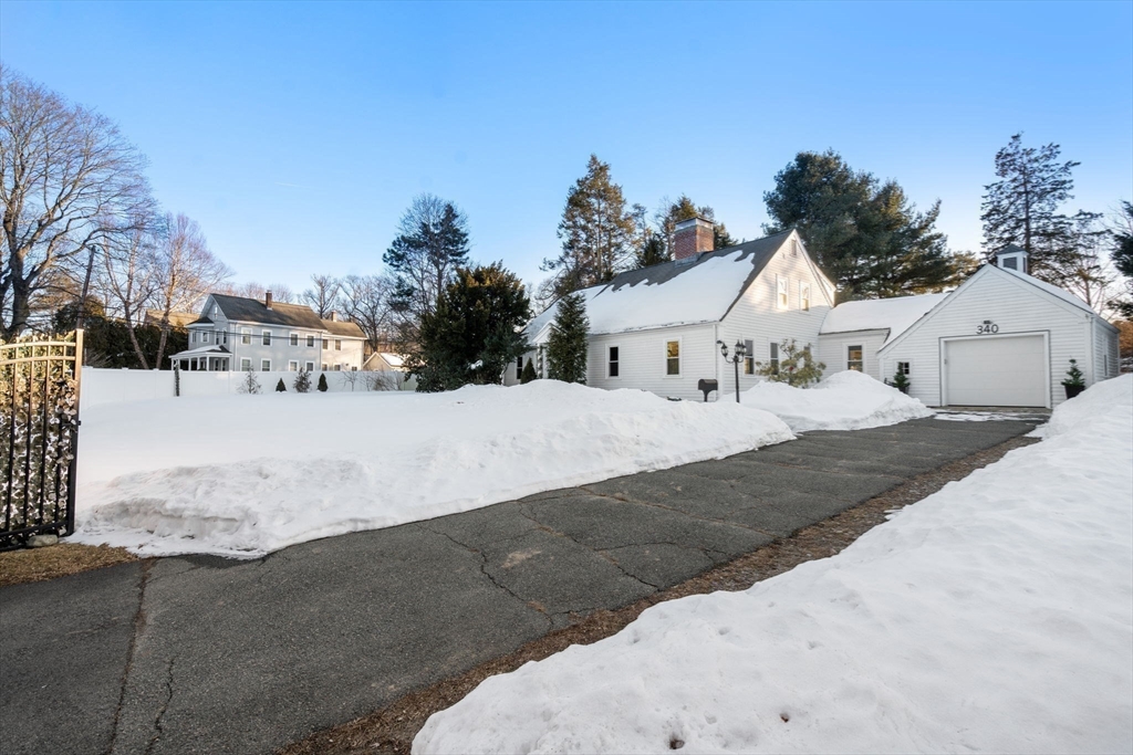 340 North Main Street Natick, MA 01760 - Photo 31 of 35 a view of house with a yard