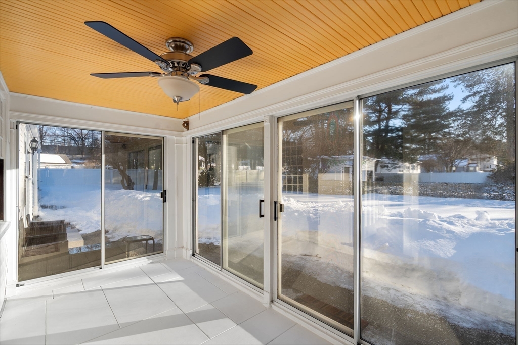 340 North Main Street Natick, MA 01760 - Photo 10 of 35 a view of an entryway of a house