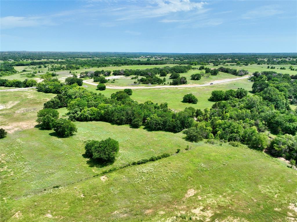 Lot 19 Kilkenny Road Poolville, TX 76487 - Photo 16 of 18 Drone / aerial view with a rural view