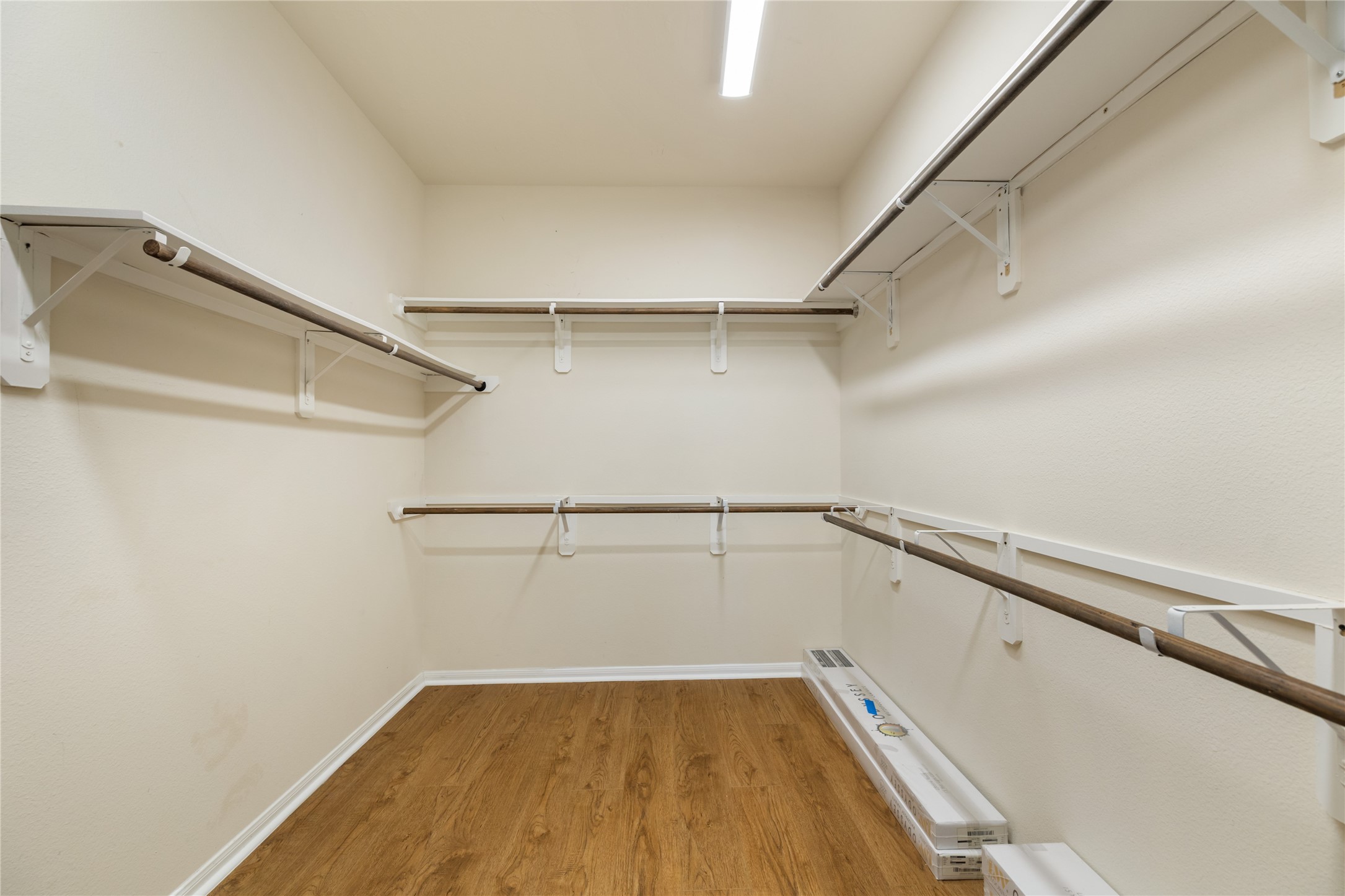 4502 Sunrise Road Baytown, TX 77523 - Photo 21 of 42 a view of a room with racks on the wall