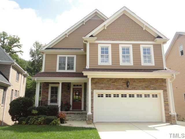 8410 Wheatstone Lane, prestigious N. Raleigh custom built beauty! Exterior Front