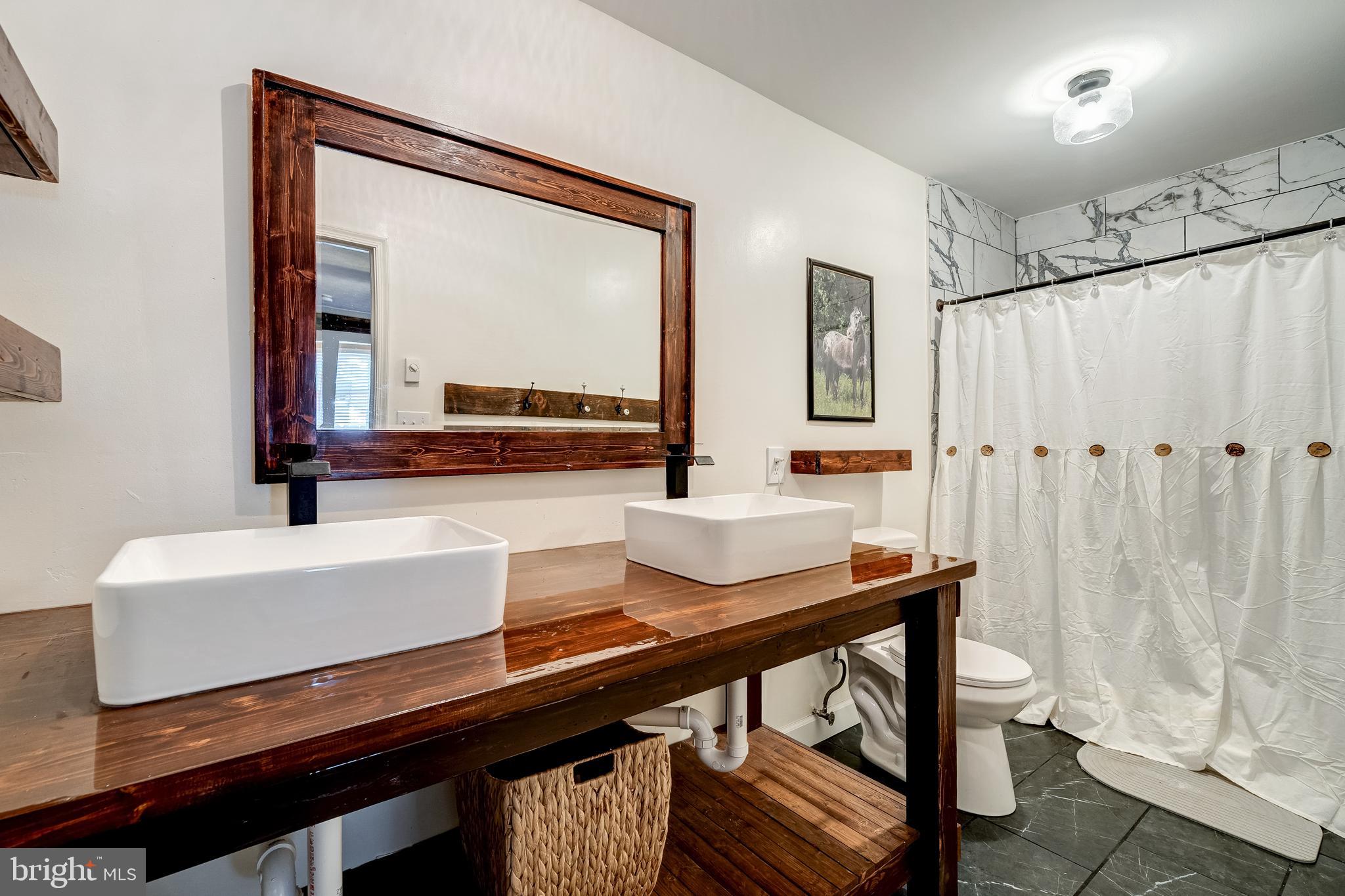 8487 Leeds Manor Road Warrenton, VA 20186 - Photo 31 of 53 Master bathroom recently renovated