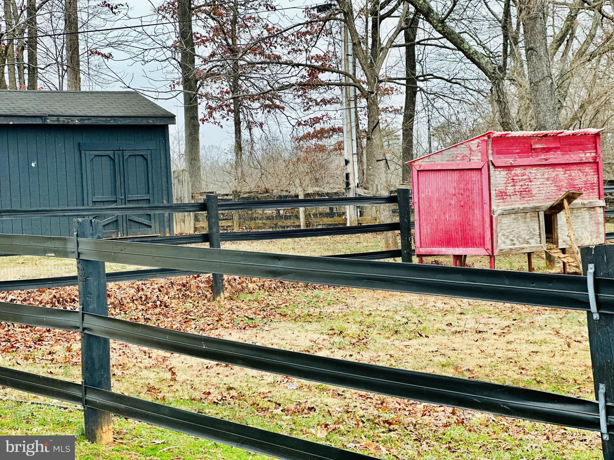 8487 Leeds Manor Road Warrenton, VA 20186 - Photo 47 of 53 Happy hens=happy roosters. Spacious coop!