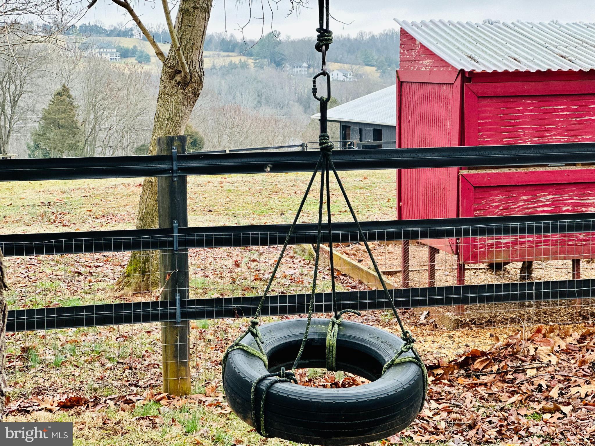 8487 Leeds Manor Road Warrenton, VA 20186 - Photo 7 of 53 Tire swings, tree house & invigorating nature!