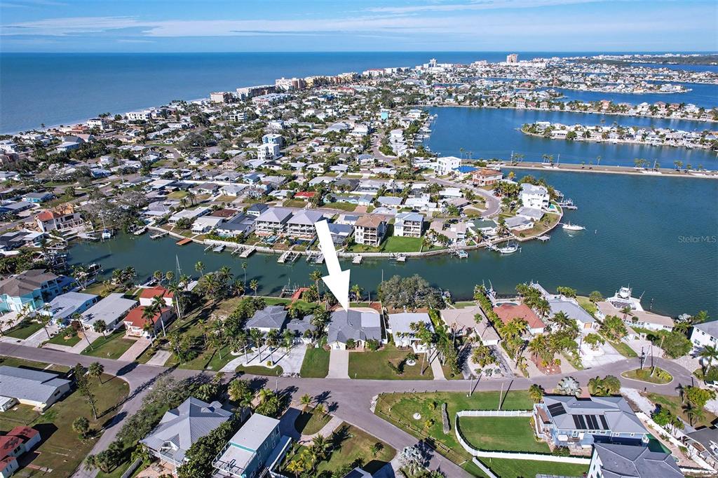15918 Redington Drive Redington Beach, FL 33708 - Photo 30 of 33 an aerial view of a city