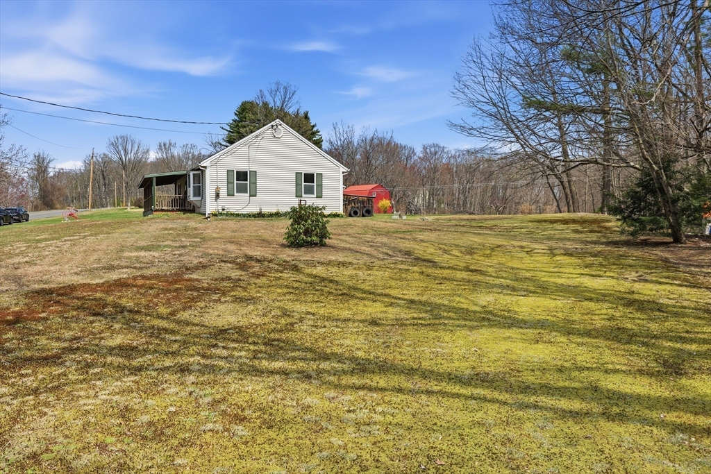 240 Upper Road Deerfield, MA 01342 - Photo 38 of 42 a view of a house with a yard