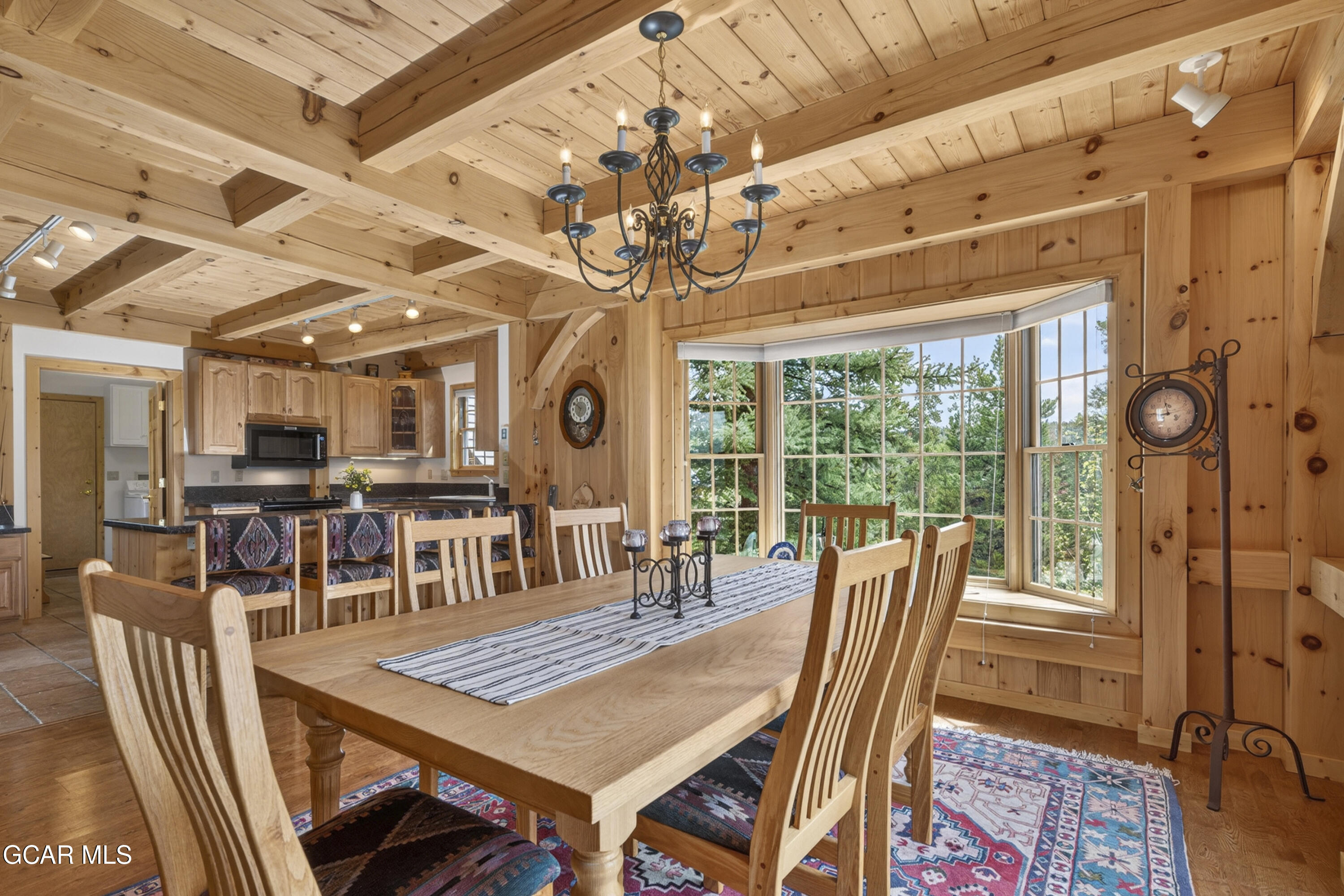 400 Ridge Road Tabernash, CO 80478 - Photo 50 of 50 a view of a dining room with furniture window and outside view