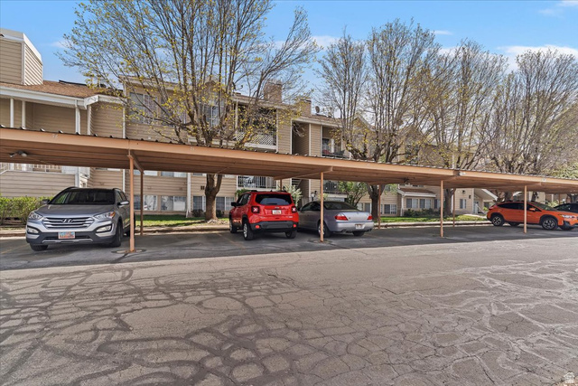 650 South Main Street, Unit 4104 Bountiful, UT 84010 - Photo 22 of 22 View of covered parking lot