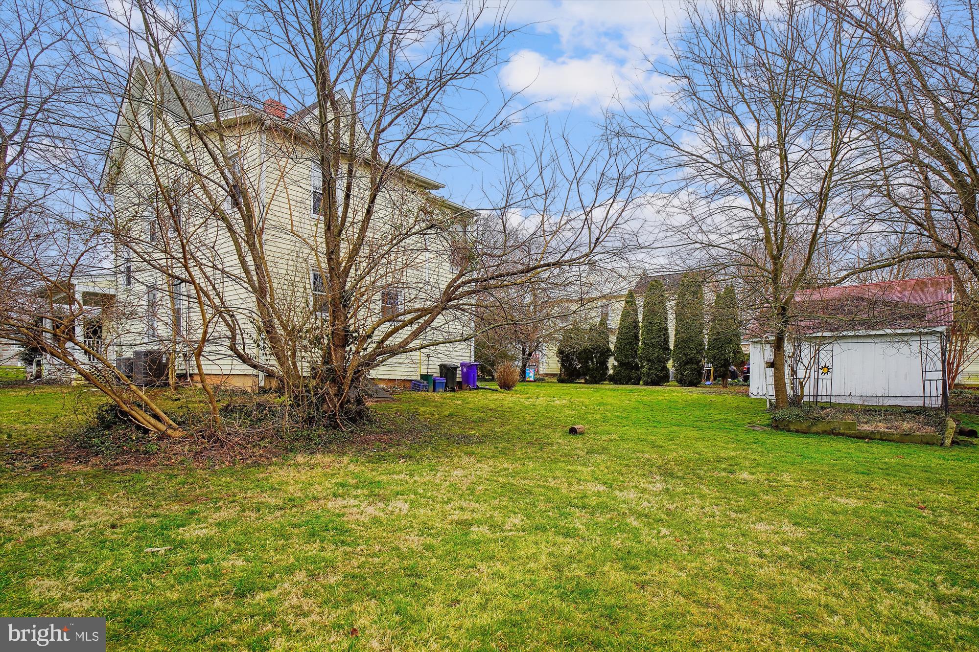 21524 Laytonsville Road Gaithersburg, MD 20882 - Photo 34 of 41 View of house from yard