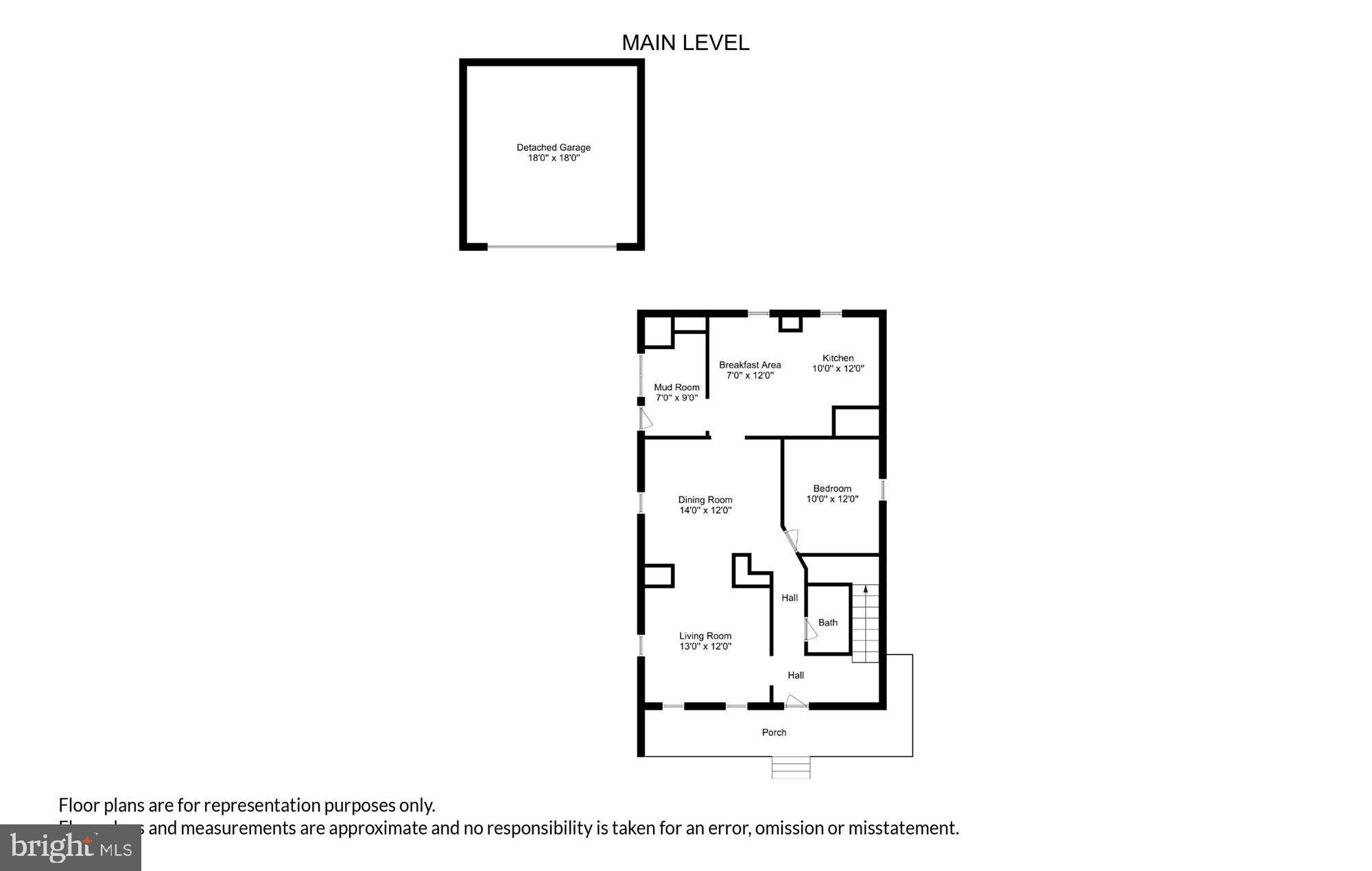 21524 Laytonsville Road Gaithersburg, MD 20882 - Photo 40 of 41 Main Level Floor Plan