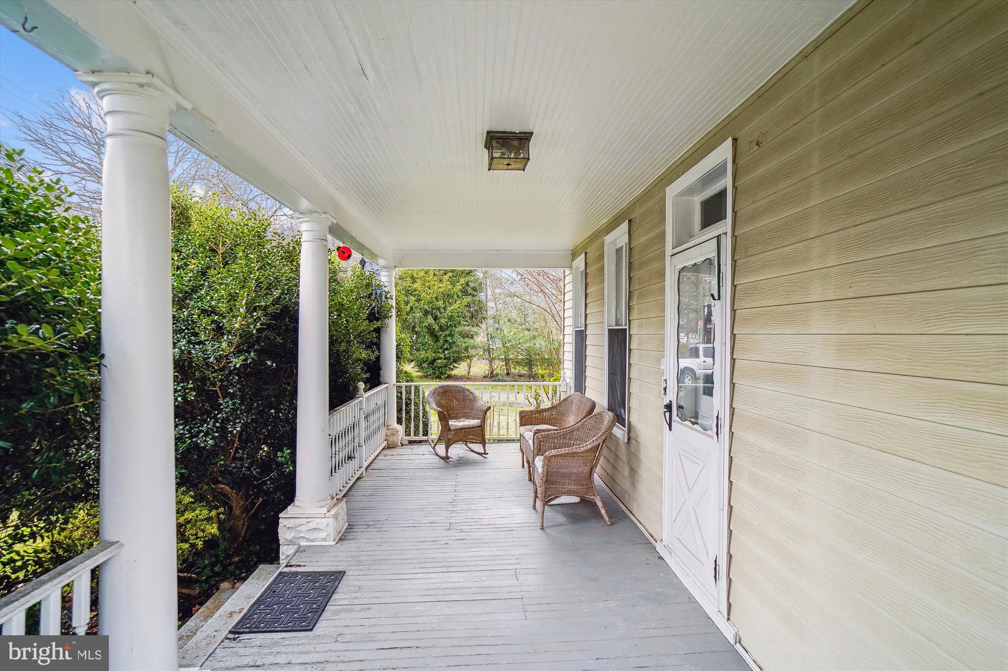 21524 Laytonsville Road Gaithersburg, MD 20882 - Photo 9 of 41 Enjoy sweet tea on your covered Front Porch