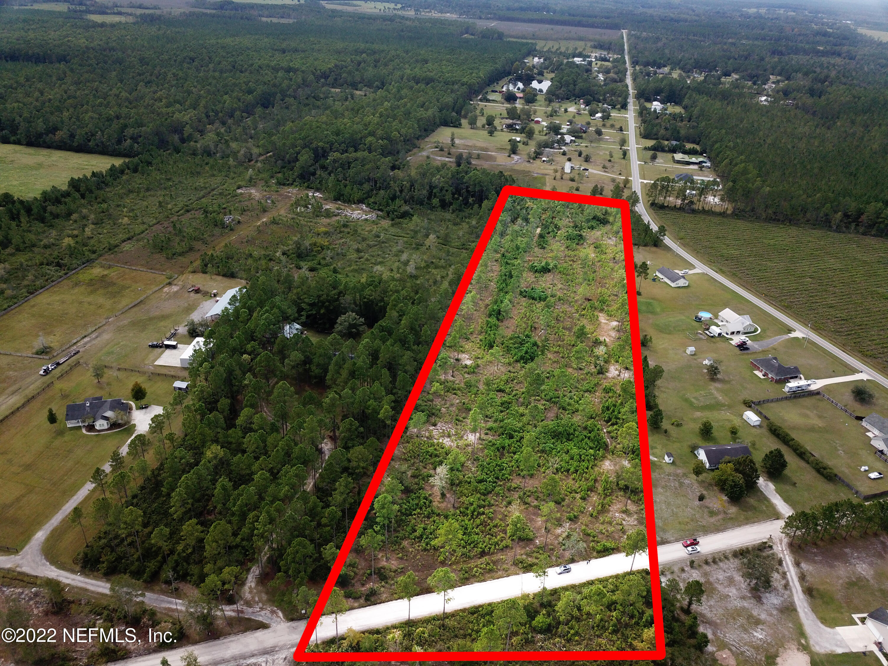 Tbd Geiger Road Hilliard, FL 32046 - Photo 2 of 6 2022 10 ACRES TINA HADDOCK x 5