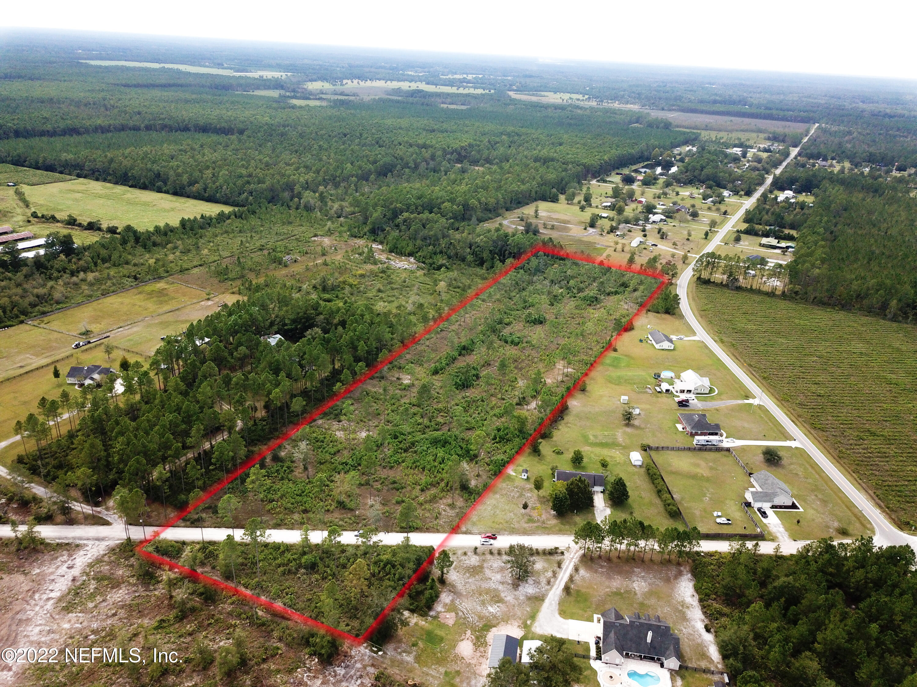 Tbd Geiger Road Hilliard, FL 32046 - Photo 3 of 6 2022 10 ACRES TINA HADDOCK x 3
