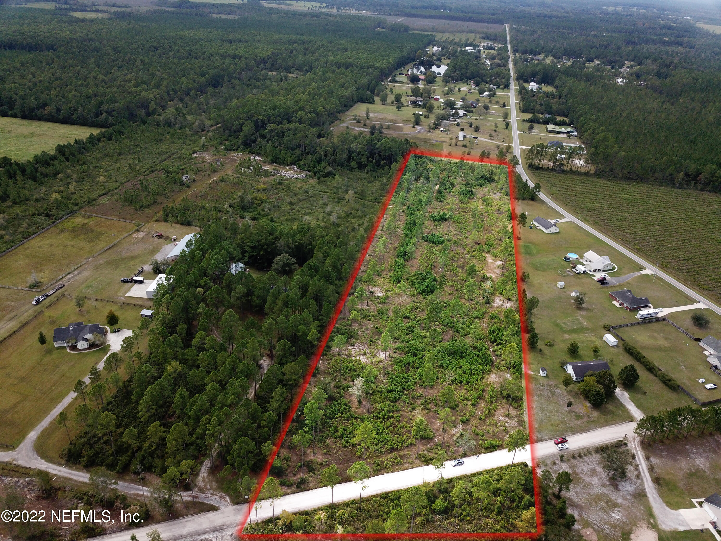 Tbd Geiger Road Hilliard, FL 32046 - Photo 6 of 6 2022 10 ACRES TINA HADDOCK x 4