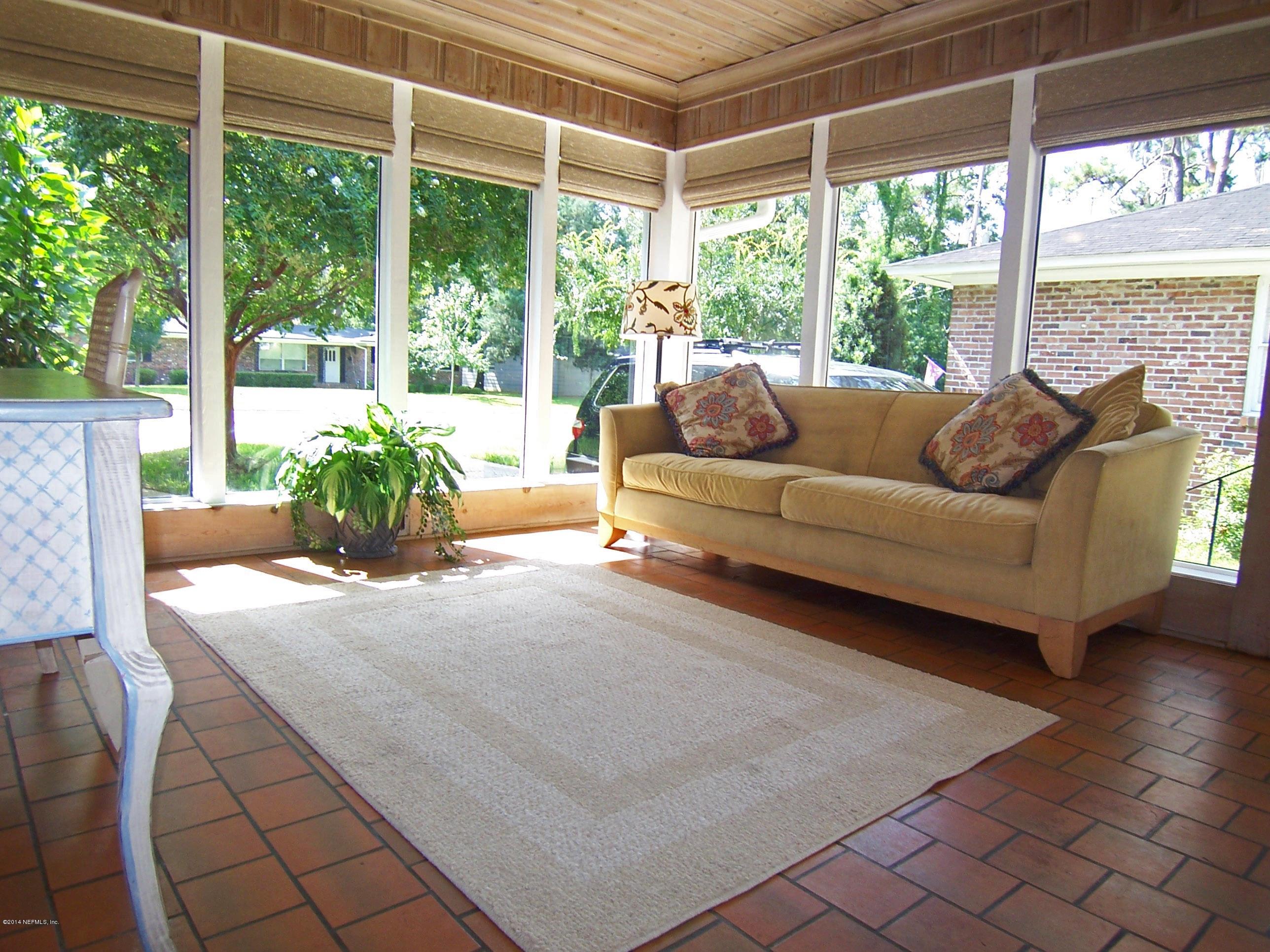 4134 Churchwell Road Jacksonville, FL 32210 - Photo 13 of 29 Charming Sunroom
