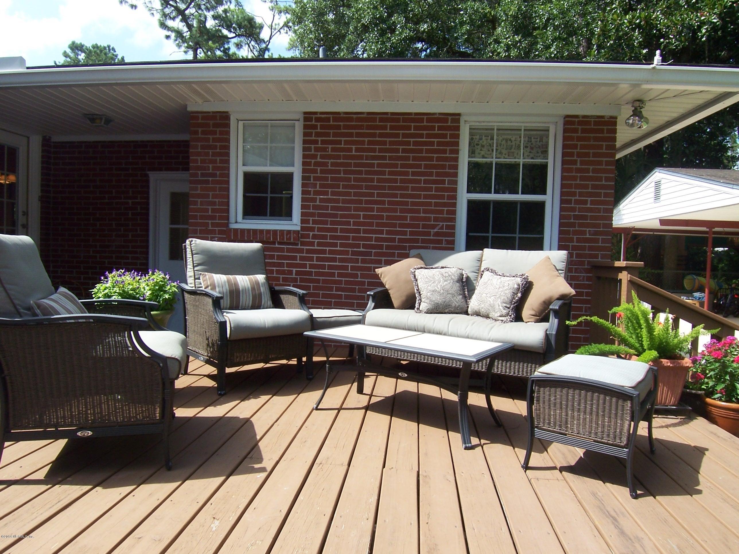 4134 Churchwell Road Jacksonville, FL 32210 - Photo 23 of 29 Deck