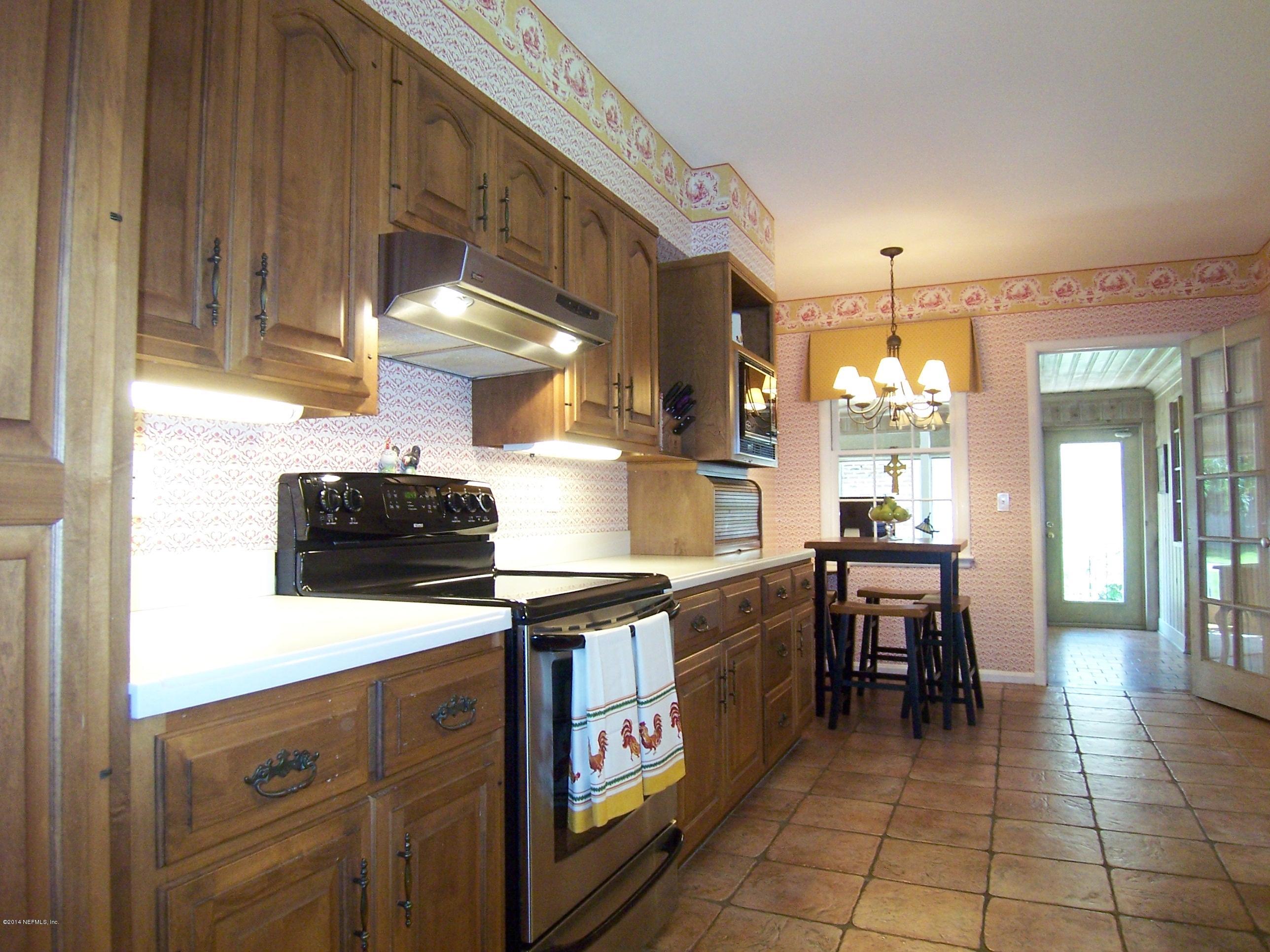 4134 Churchwell Road Jacksonville, FL 32210 - Photo 6 of 29 Kitchen with tile floor