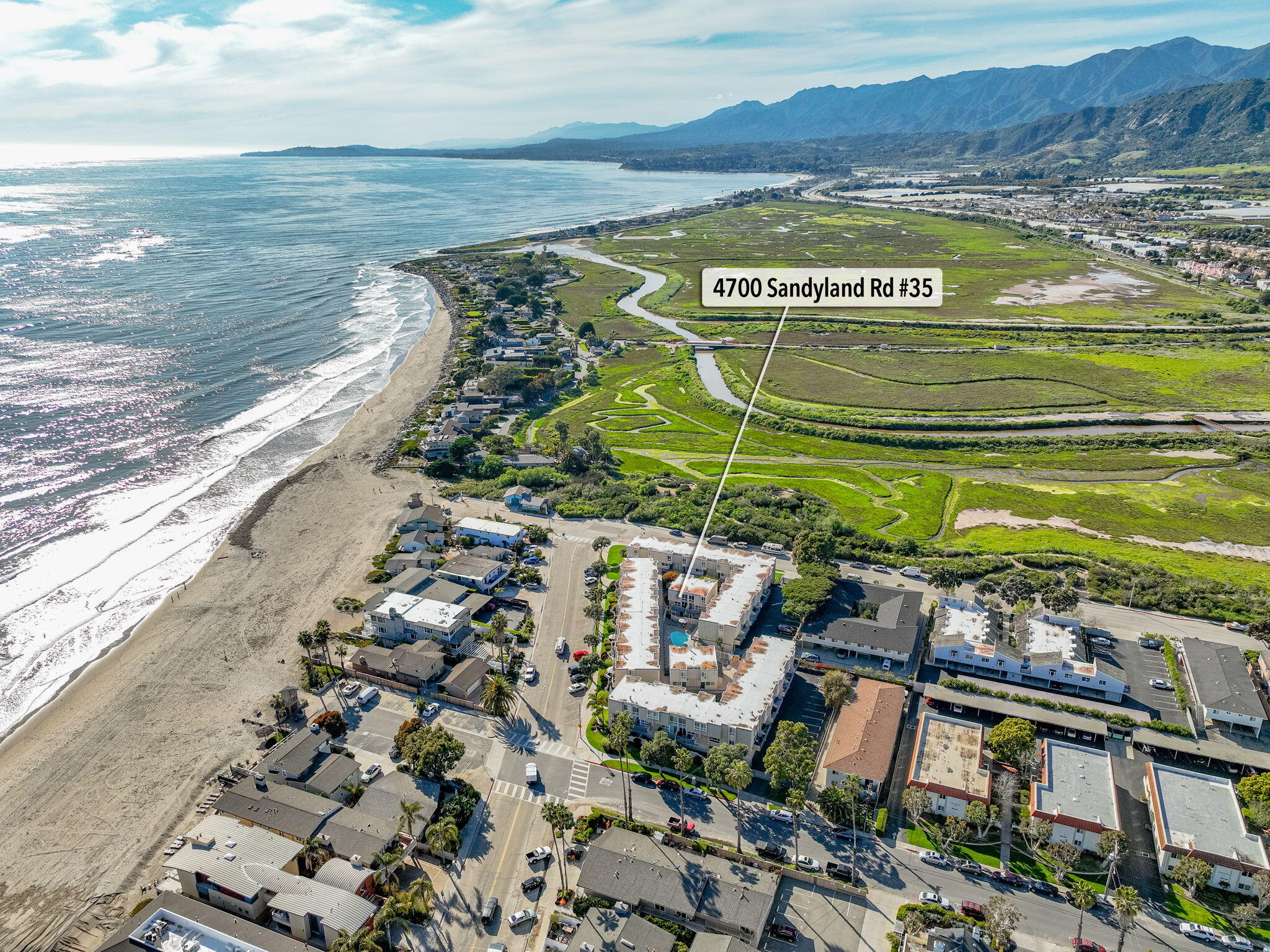 4700 Sandyland Road, Unit 35 Carpinteria, CA 93013 - Photo 2 of 38 a view of a water with an ocean view