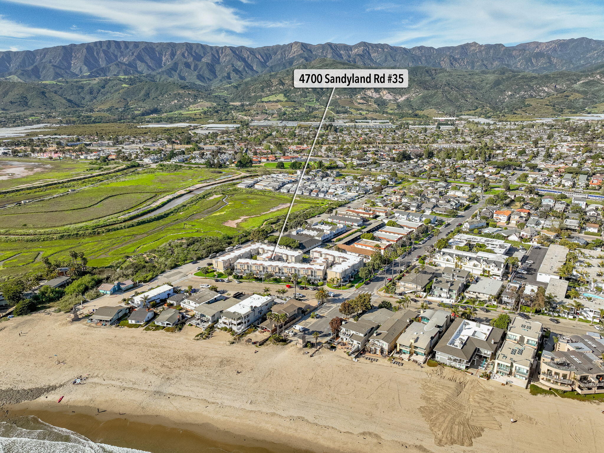 4700 Sandyland Road, Unit 35 Carpinteria, CA 93013 - Photo 24 of 38 a view of a street with a park