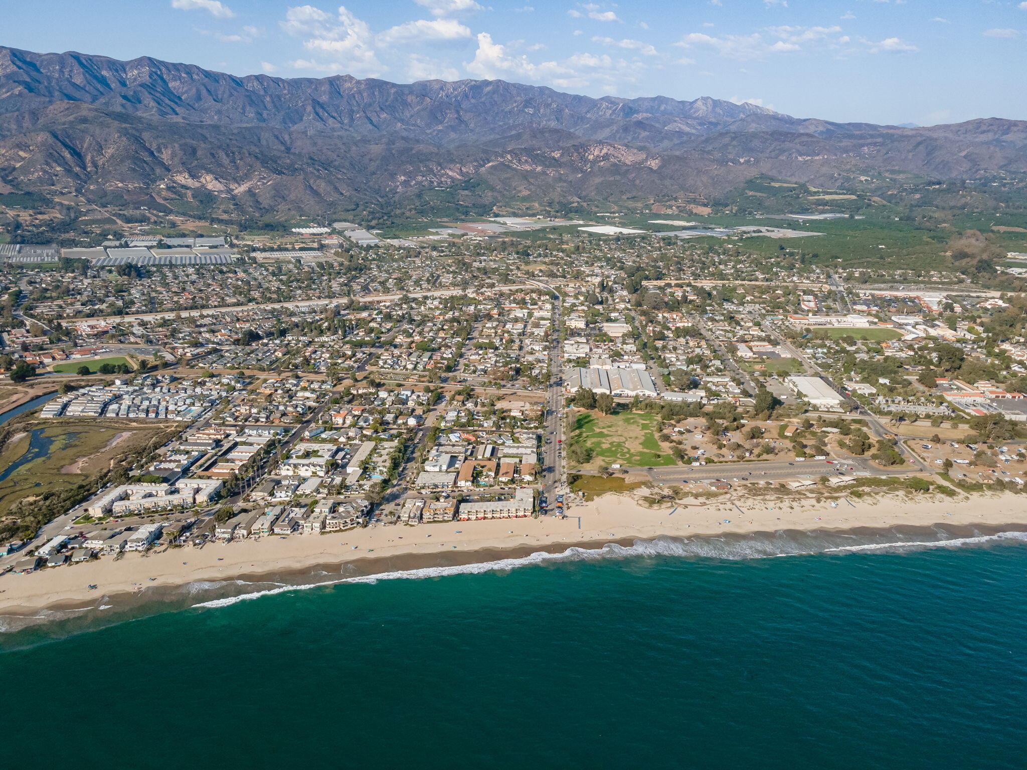 4700 Sandyland Road, Unit 35 Carpinteria, CA 93013 - Photo 29 of 38 a view of a field with an ocean