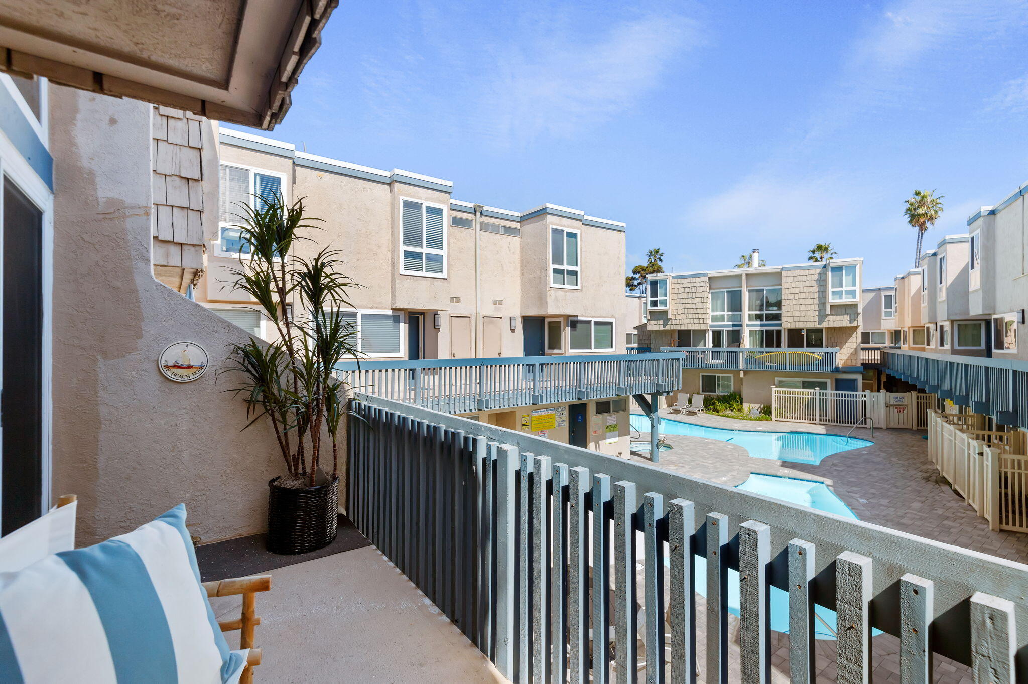 4700 Sandyland Road, Unit 35 Carpinteria, CA 93013 - Photo 9 of 38 a view of city from balcony