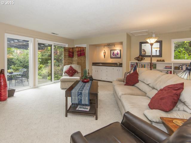 8125 Southwest Birchwood Road Portland, OR 97225 - Photo 9 of 16 Family Room