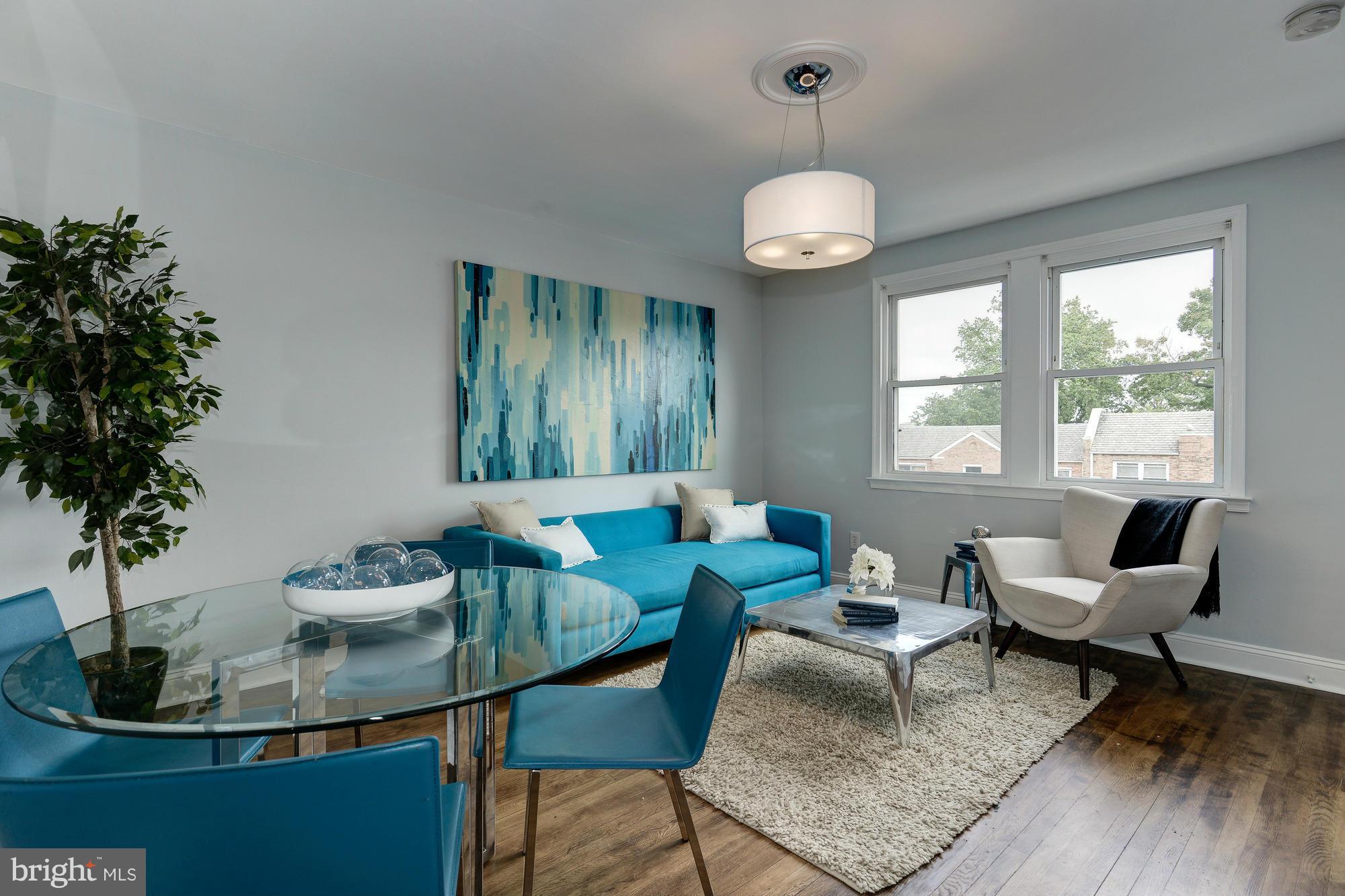 1251 Meigs Place Northeast, Unit 1 Washington, DC 20002 - Photo 1 of 18 Living Room