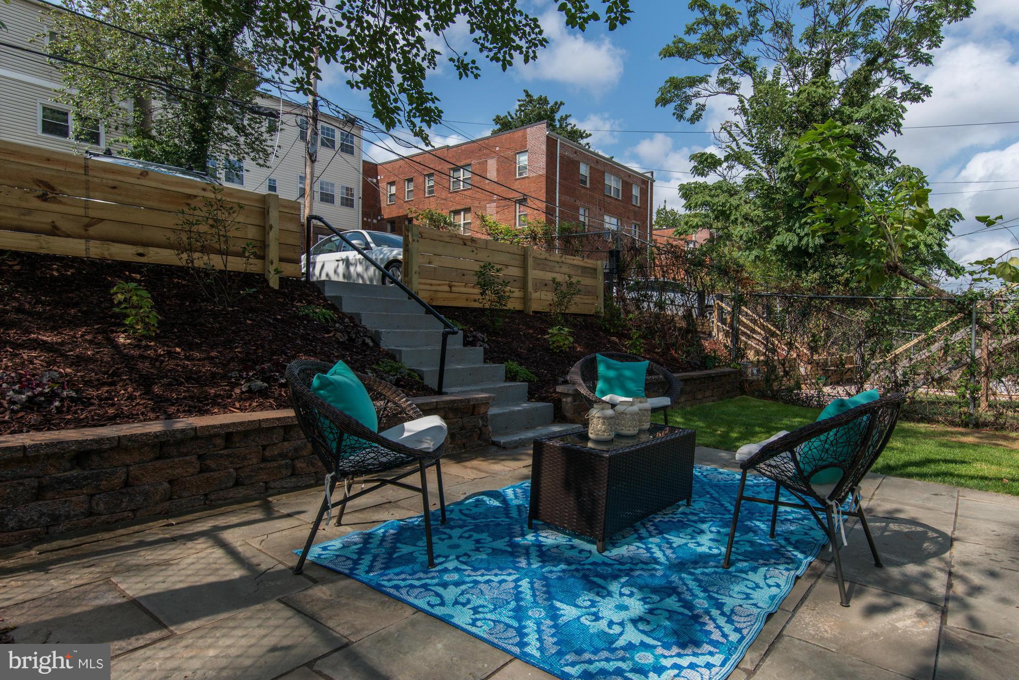 1251 Meigs Place Northeast, Unit 1 Washington, DC 20002 - Photo 11 of 18 Exterior (Rear)