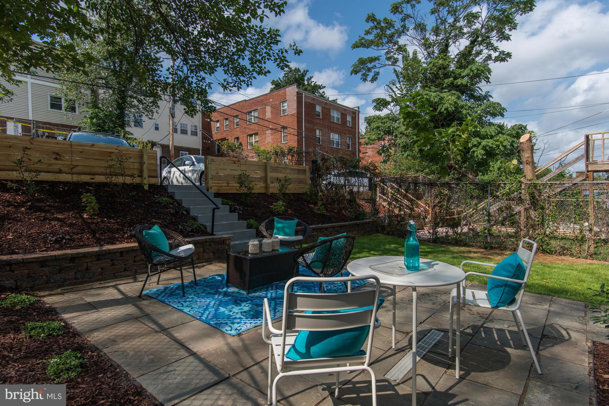 1251 Meigs Place Northeast, Unit 1 Washington, DC 20002 - Photo 12 of 18 Exterior (Rear)