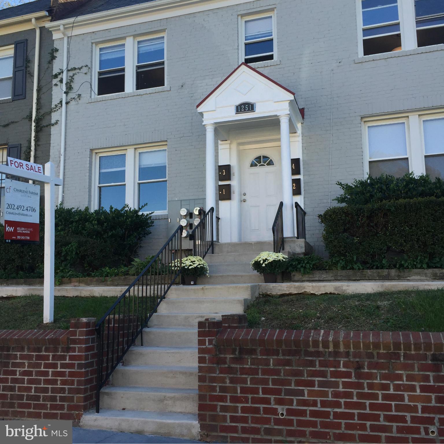 1251 Meigs Place Northeast, Unit 1 Washington, DC 20002 - Photo 17 of 18 Exterior (Front)
