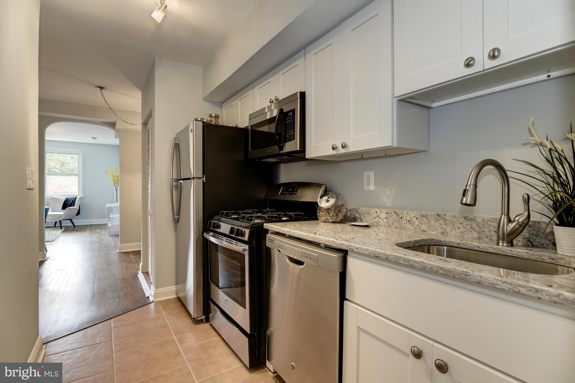 1251 Meigs Place Northeast, Unit 1 Washington, DC 20002 - Photo 5 of 18 Kitchen