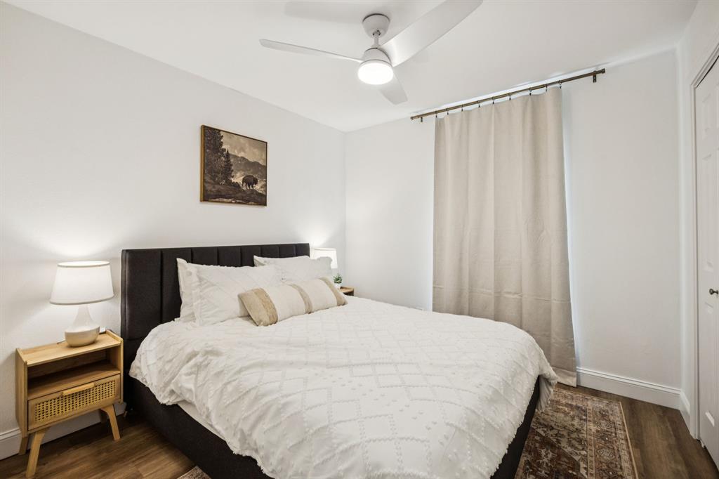 4101 Redstone Road Denton, TX 76209 - Photo 7 of 25 a bedroom with a bed and a window