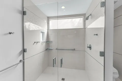 a view of a house with a swimming pool