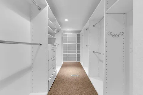 a view of a city with a mountain