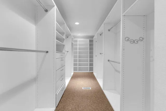 a view of a city with a mountain