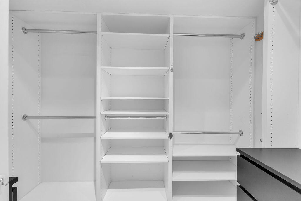 1421 Tamarisk W Street, Unit 3 Rancho Mirage, CA 92270 - Photo 31 of 65 a view of an empty walk in closet