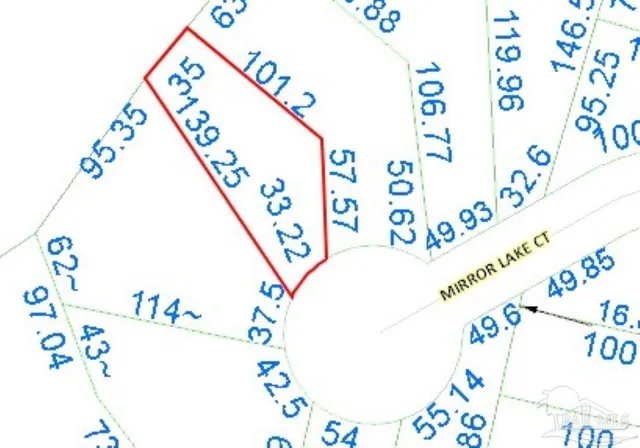 $84,000 | 26 Mirror Lake Court, Pensacola, FL 32507