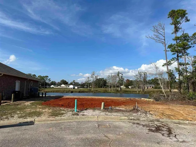 a view of wooden wall