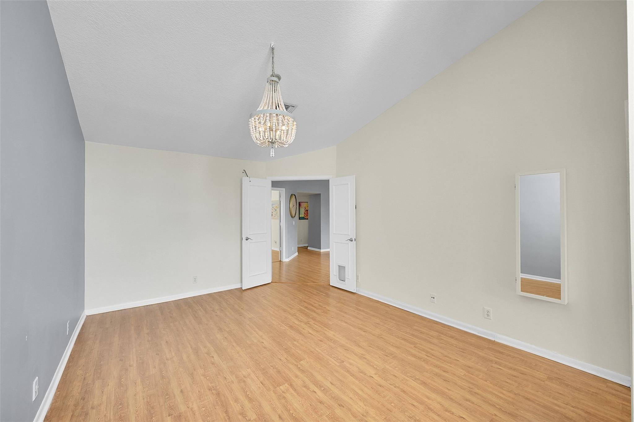 5307 Buckhead Circle, Unit 203 Boca Raton, FL 33431 - Photo 17 of 34 Primary bedroom