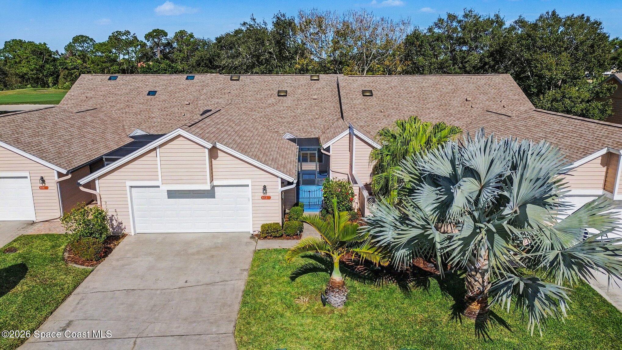 812 Ridge Lake Drive Melbourne, FL 32940 - Photo 27 of 32 Sunny Florida blue skies
