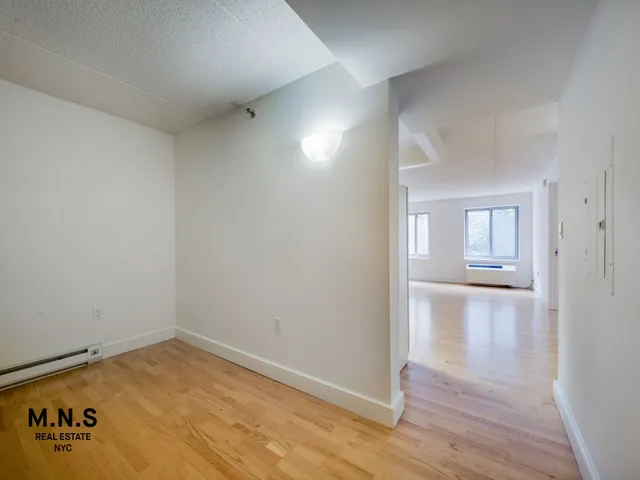 wooden floor in a room