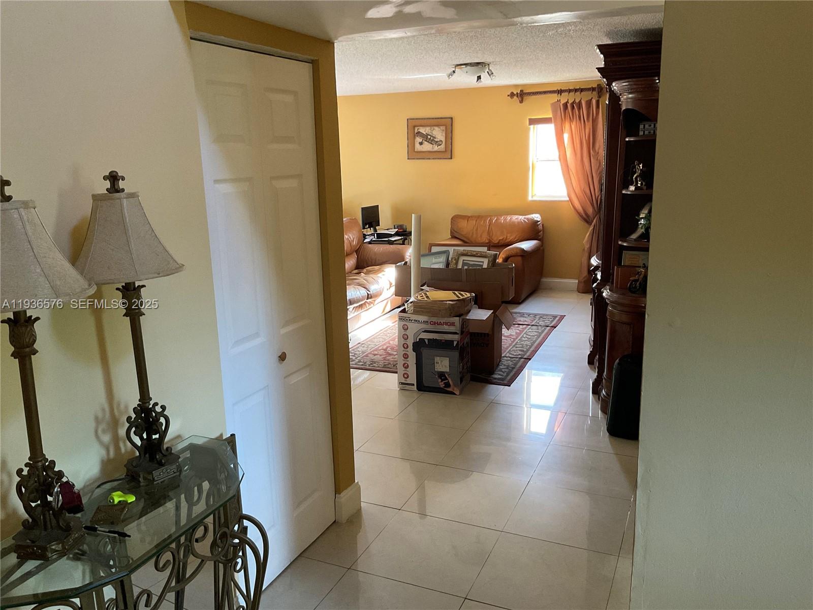 3161 Venice Way Miramar, FL 33025 - Photo 17 of 37 a living room with furniture and a potted plant