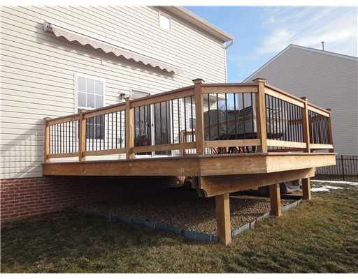 5010 Venice Road Pittsburgh, PA 15209 - Photo 16 of 18 Exterior Back. Very large deck was just recently added is great for entertaining!