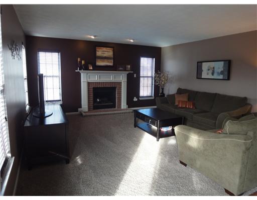 5010 Venice Road Pittsburgh, PA 15209 - Photo 3 of 18 Family Room. The spacious family room is just off the eat-in kitchen and features a beautiful gas fireplace. The open design of the Armstrong makes this a great home for entertaining family and friends..