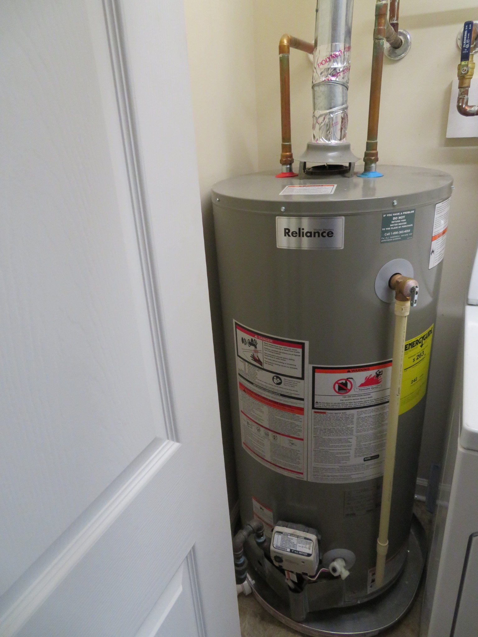 210 Shaub Road Portland, TN 37148 - Photo 20 of 22 a view of water heater room