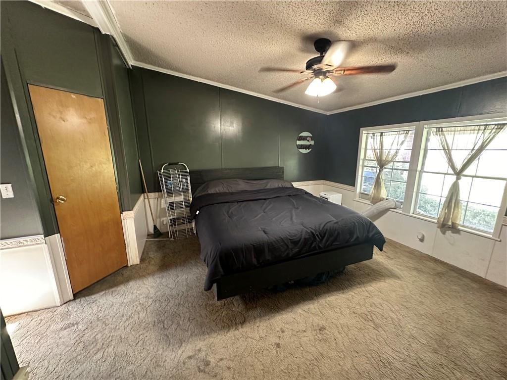 107 Rose Lane Rimersburg, PA 16248 - Photo 15 of 25 a spacious bedroom with a bed and a large window