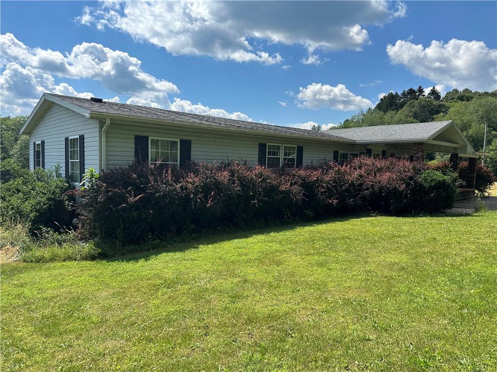 107 Rose Lane Rimersburg, PA 16248 - Photo 19 of 25 front view of house with a yard