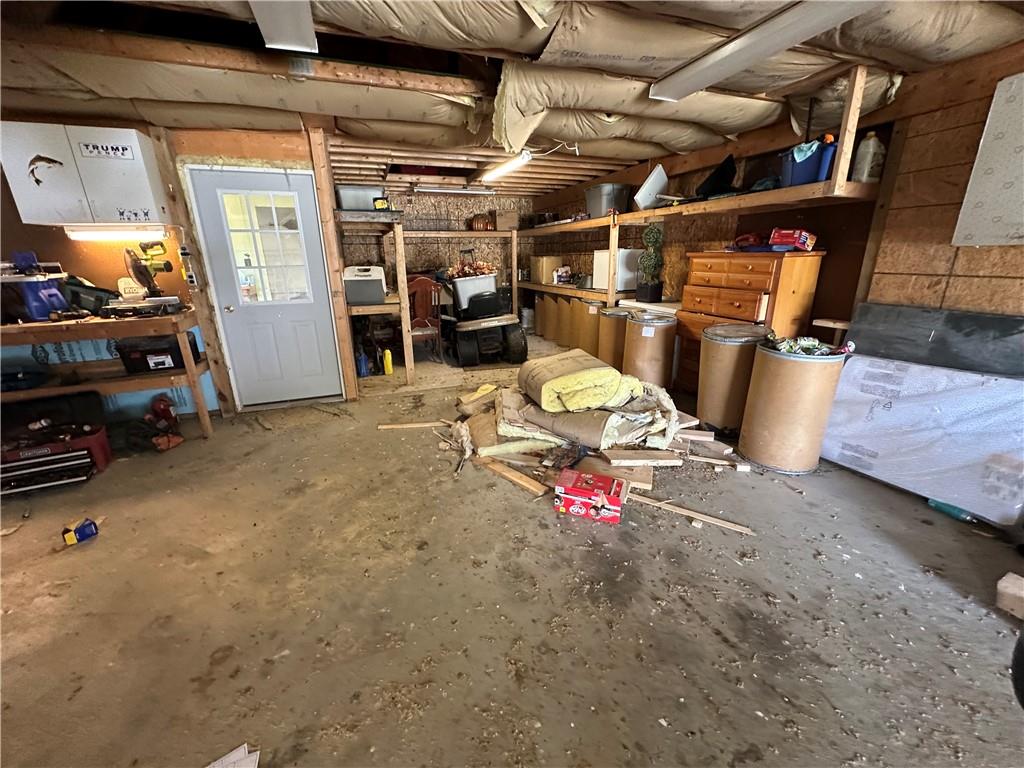 107 Rose Lane Rimersburg, PA 16248 - Photo 24 of 25 a view of a storage room with shelves